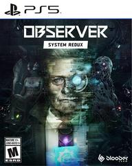 Observer: System Redux Playstation 5 Prices