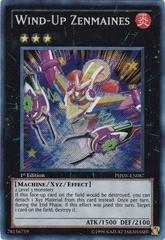 Wind-Up Zenmaines [1st Edition] YuGiOh Photon Shockwave Prices