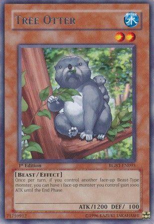 Tree Otter [1st Edition] RGBT-EN095 YuGiOh Raging Battle