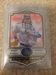 Manny Ramirez Baseball Cards 2009 Upper Deck A Piece of History Prices
