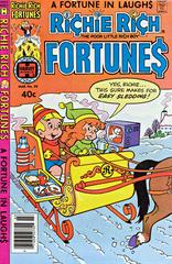 Richie Rich Fortunes #50 (1980) Comic Books Richie Rich Fortunes Prices