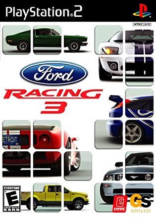 Ford Racing 3 Cover Art