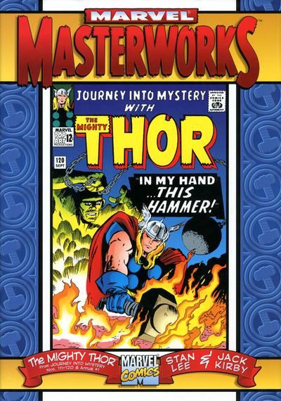 Marvel Masterworks: The Mighty Thor #3 (2001) Comic Books Marvel Masterworks: Mighty Thor