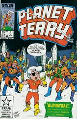 Planet Terry #8 (1984) Comic Books Planet Terry Prices