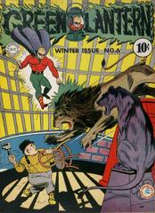 Green Lantern #6 (1942) Comic Books Green Lantern Prices