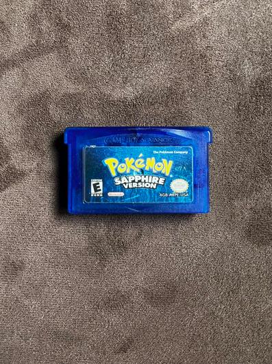 Pokemon Sapphire photo