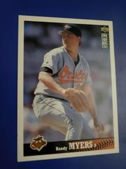 Randy Myers #42 Baseball Cards 1997 Collector's Choice Prices