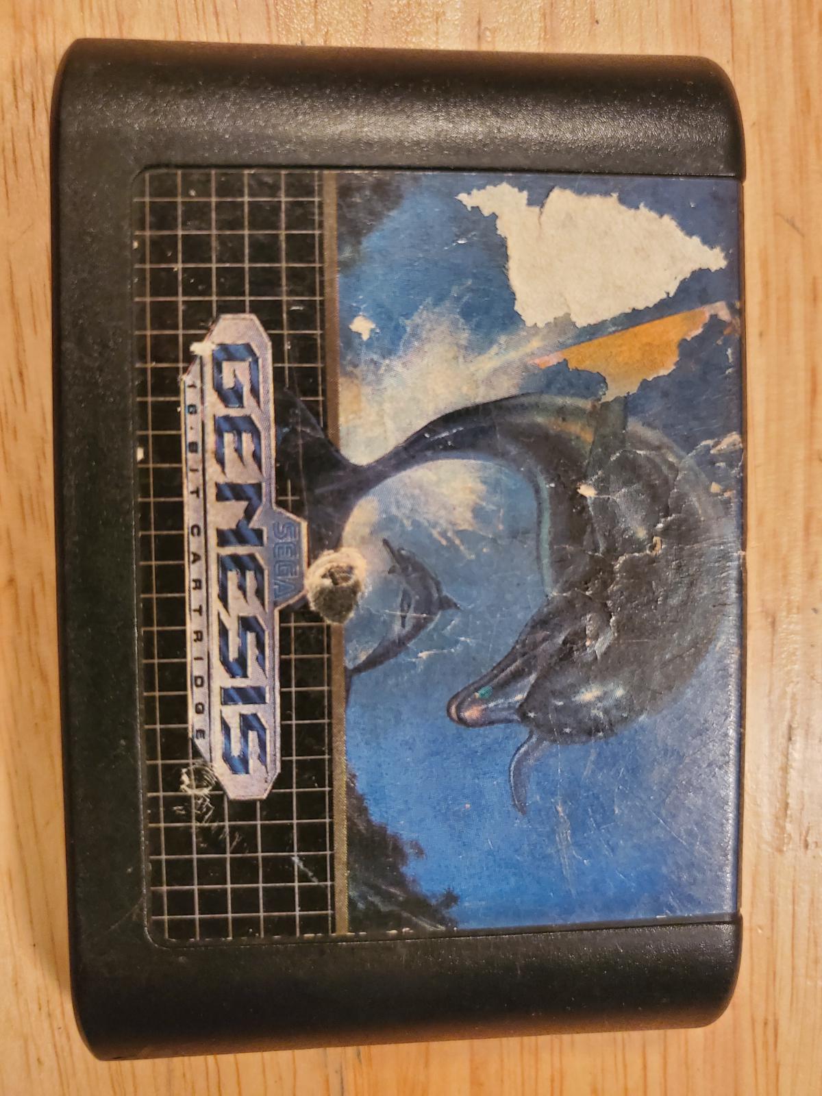 Ecco the Dolphin | Item only | Sega Genesis