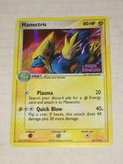 Manectric [Reverse Holo] #46 Pokemon Holon Phantoms Prices
