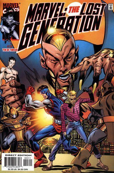 Marvel: The Lost Generation #3 (2000) Comic Books Marvel: The Lost Generation