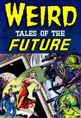 Weird Tales of the Future #1 (1952) Comic Books Weird Tales of the Future Prices