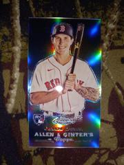 Jarren Duran #RDV-4 Baseball Cards 2022 Topps Allen & Ginter Chrome Rookie Design Variations Minis Prices