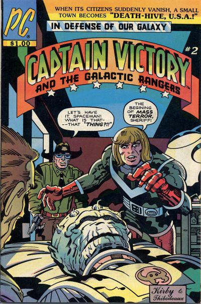 Captain Victory and the Galactic Rangers #2 (1982) Comic Books Captain Victory and the Galactic Rangers