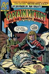 Captain Victory and the Galactic Rangers #2 (1982) Comic Books Captain Victory and the Galactic Rangers Prices
