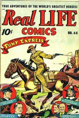 Real Life Comics #46 (1948) Comic Books Real Life Comics Prices