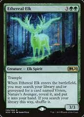 Ethereal Elk [Foil] Magic Core Set 2020 Prices