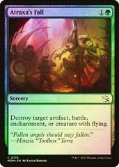 Atraxa's Fall [Foil] Magic March of the Machine Prices