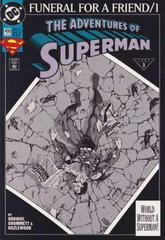 Adventures of Superman [3rd Print] #498 (1993) Comic Books Adventures of Superman Prices