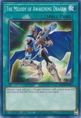 The Melody of Awakening Dragon SDCB-EN029 YuGiOh Structure Deck: Legend Of The Crystal Beasts Prices