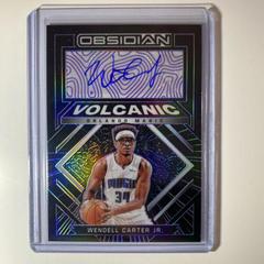 Wendell Carter Jr. [Purple] Basketball Cards 2021 Panini Obsidian Prices