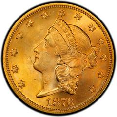 1876 [PROOF] Coins Gold Dollar Prices