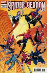 Spider-Geddon [1:25 Incentive Artist] Comic Books Spider-Geddon Prices