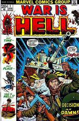 War Is Hell #1 (1973) Comic Books War is Hell Prices