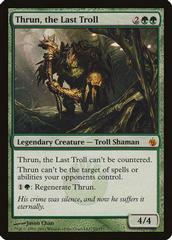 Thrun, the Last Troll [Foil] Magic Mirrodin Besieged Prices