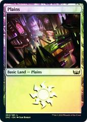 Plains262 [Foil] #262 Magic Streets of New Capenna Prices
