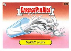 MARY Dairy Garbage Pail Kids Food Fight Prices