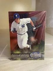 Paul O'Neill #120 Baseball Cards 1997 Metal Universe Prices