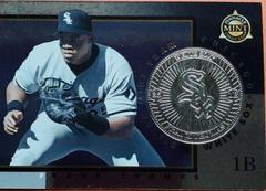 Frank Thomas [Silver] #22 Baseball Cards 1998 Pinnacle Mint Collection Prices