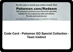 Team Instinct Special Collection Box Pokemon Go Prices