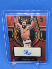 Max Griffin [Red] Ufc Cards 2022 Panini Select UFC Rookie Signatures Prices