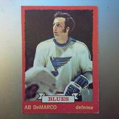 AB DeMarco #118 Hockey Cards 1973 O-Pee-Chee Prices