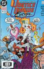 Justice League Europe #19 (1990) Comic Books Justice League Europe Prices