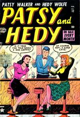Patsy and Hedy #12 (1953) Comic Books Patsy and Hedy Prices