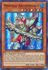 Mermail Abyssmegalo YuGiOh Shadows in Valhalla Prices