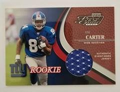 Tim Carter #115 Football Cards 2002 Playoff Piece of the Game Prices