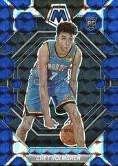 Chet Holmgren [Blue] #236 Basketball Cards 2022 Panini Mosaic Prices