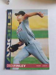 Chuck Finley #158 Baseball Cards 1994 O Pee Chee Prices