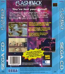 Flashback - Back | Flashback The Quest for Identity Sega CD