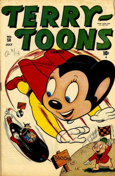 Terry-Toons Comics #58 (1947) Comic Books Terry-Toons Comics