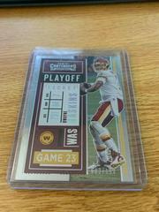 Dwayne Haskins [Playoff] Football Cards 2020 Panini Contenders Prices