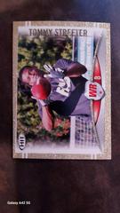 Tommy Streeter [Gold] #18 Football Cards 2012 Sage Hit Prices