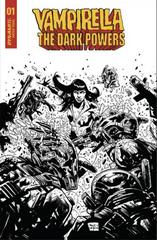 Vampirella: The Dark Powers [Davidson Sketch] #1 (2020) Comic Books Vampirella: The Dark Powers Prices