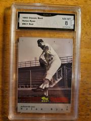 Nolan Ryan #BC1 Baseball Cards 1992 Classic Best Red Bonus Prices