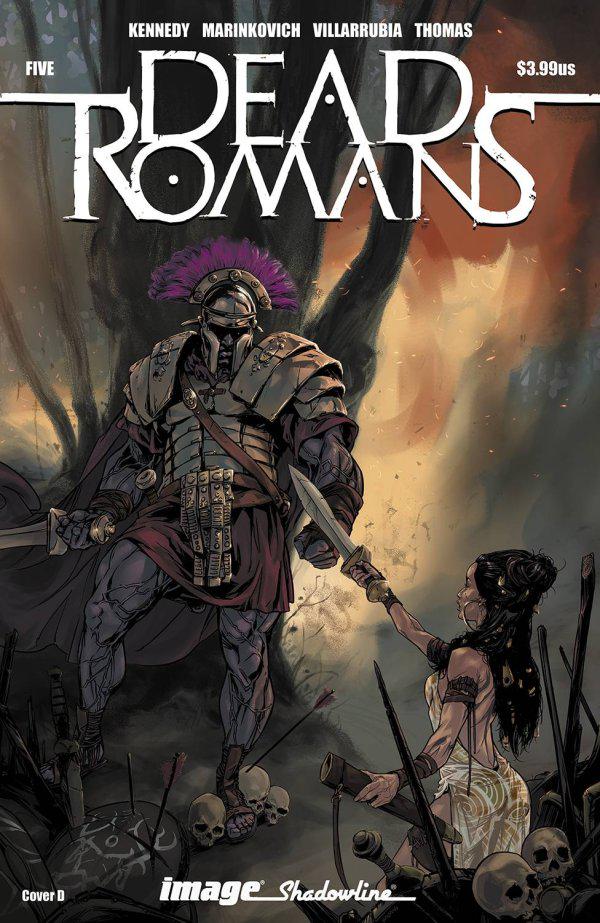 Dead Romans [Andrasofszky] #5 (2023) Comic Books Dead Romans