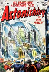 Astonishing #40 (1955) Comic Books Astonishing Prices
