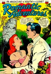 Romantic Adventures #32 (1953) Comic Books Romantic Adventures Prices